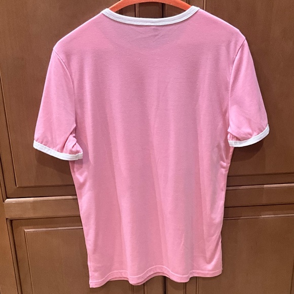 (Buy 3 for $25)YEXIPO Pink Bring On The Sunshine T-shirt Top Sz S NWOT - Picture 3 of 8